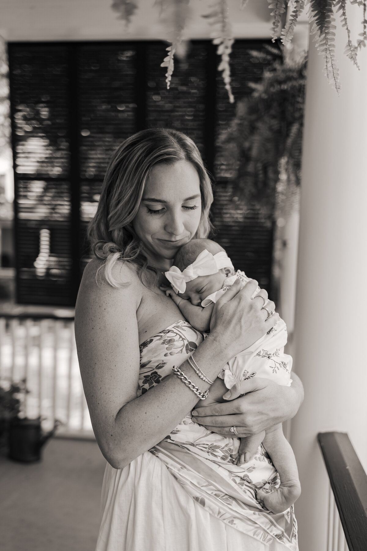 In Home Newborn Photos-32