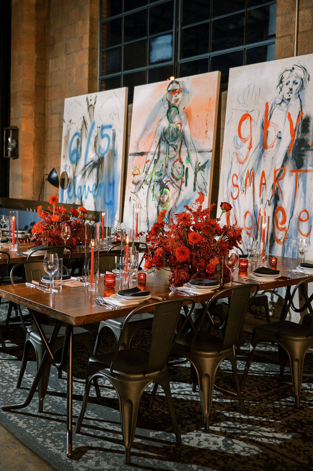 31.nashville-red-mononchromatic-decor-fifth-and-taylor-modern-vintage-events