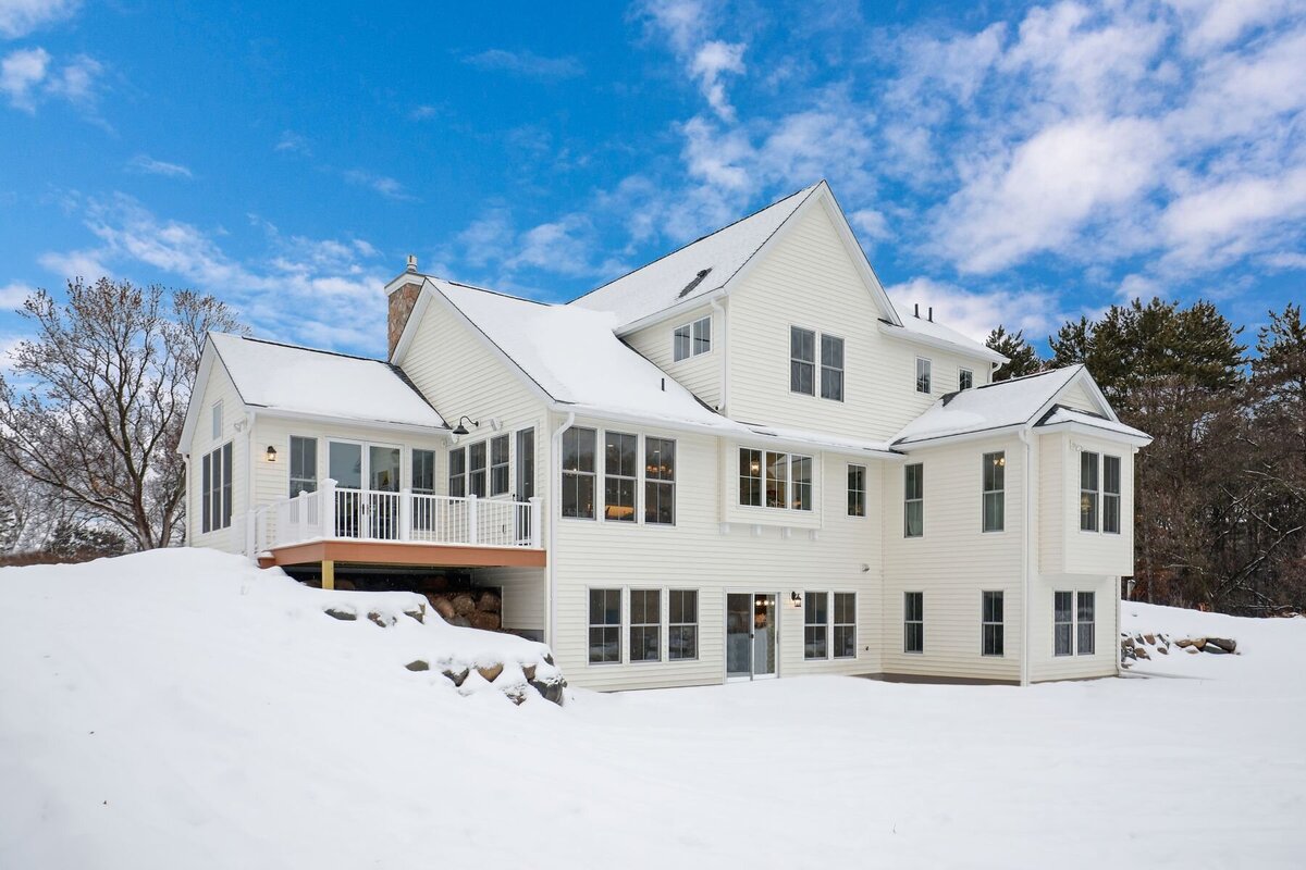 Fair Haven Farm Rear Elevation