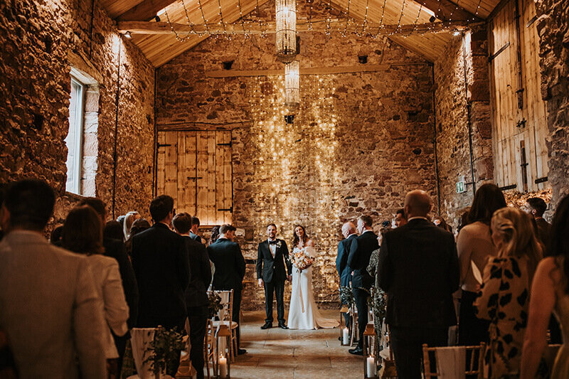 B N 33 venue wedding flowers