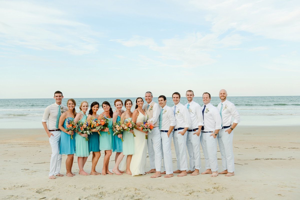St Augustine Serenata Beach Club Wedding Photographer