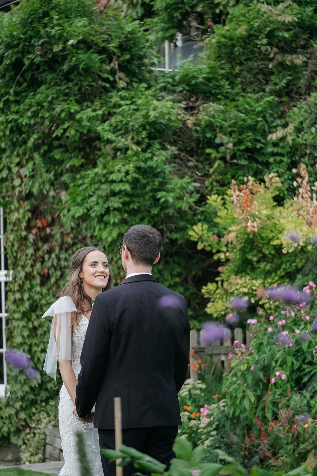 Romantic Wedding at Hilltop Country House, Cheshire - Stunning Countryside Venue-229