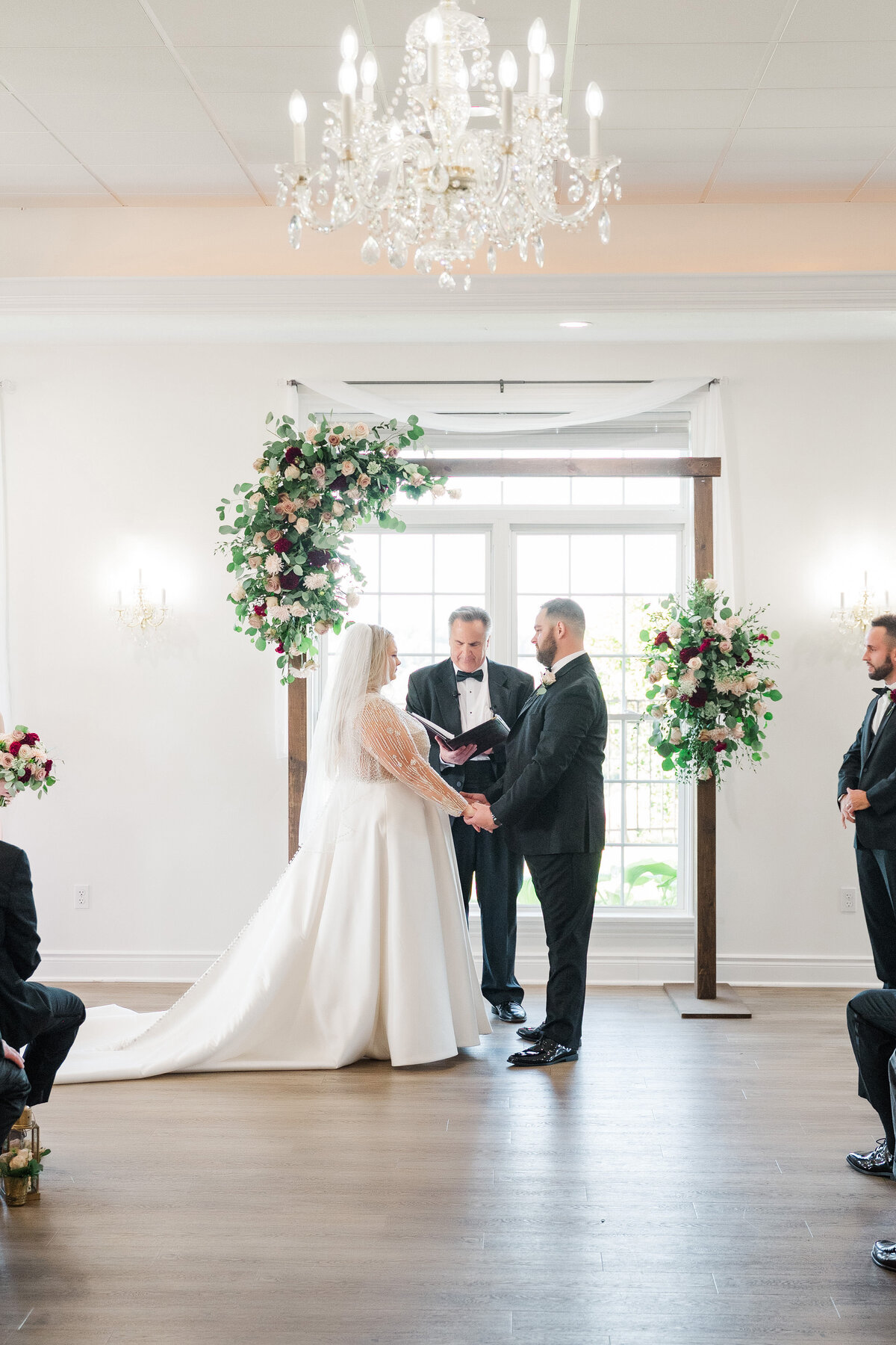 wedding ceremony pics from twelve oaks mansion