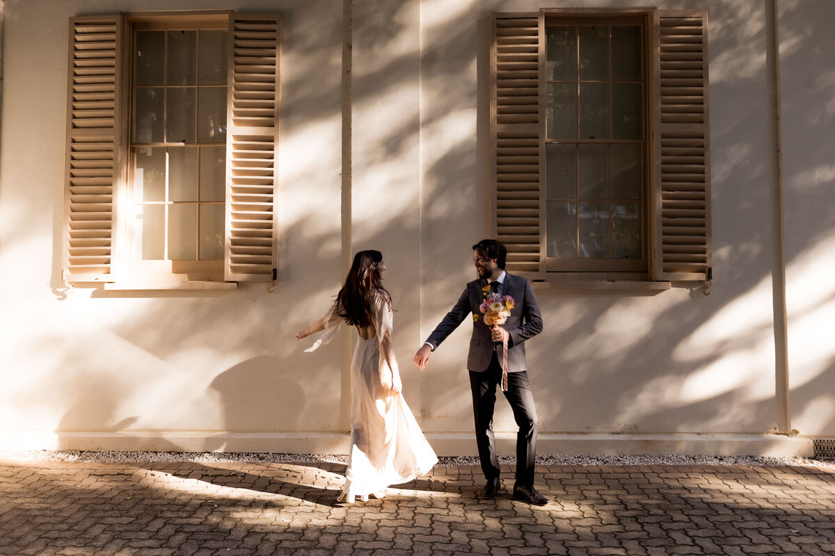 Australian Wedding Photographer Kath Young - Hannah & Tim City Elopement-25