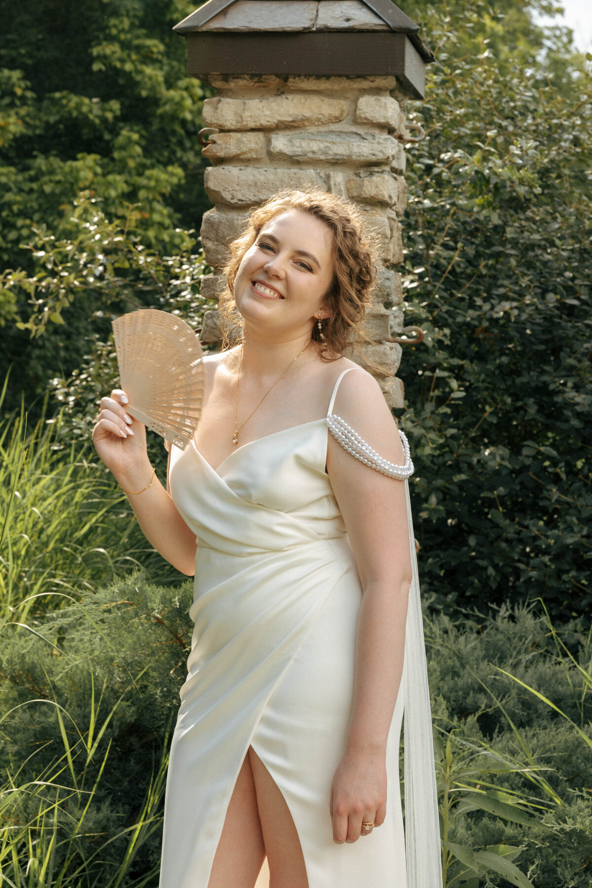 Bridal portrait poses