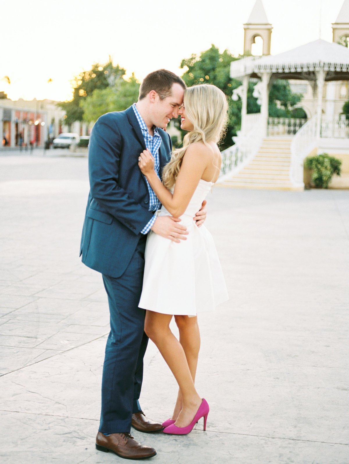 San jose del cabo engagement session