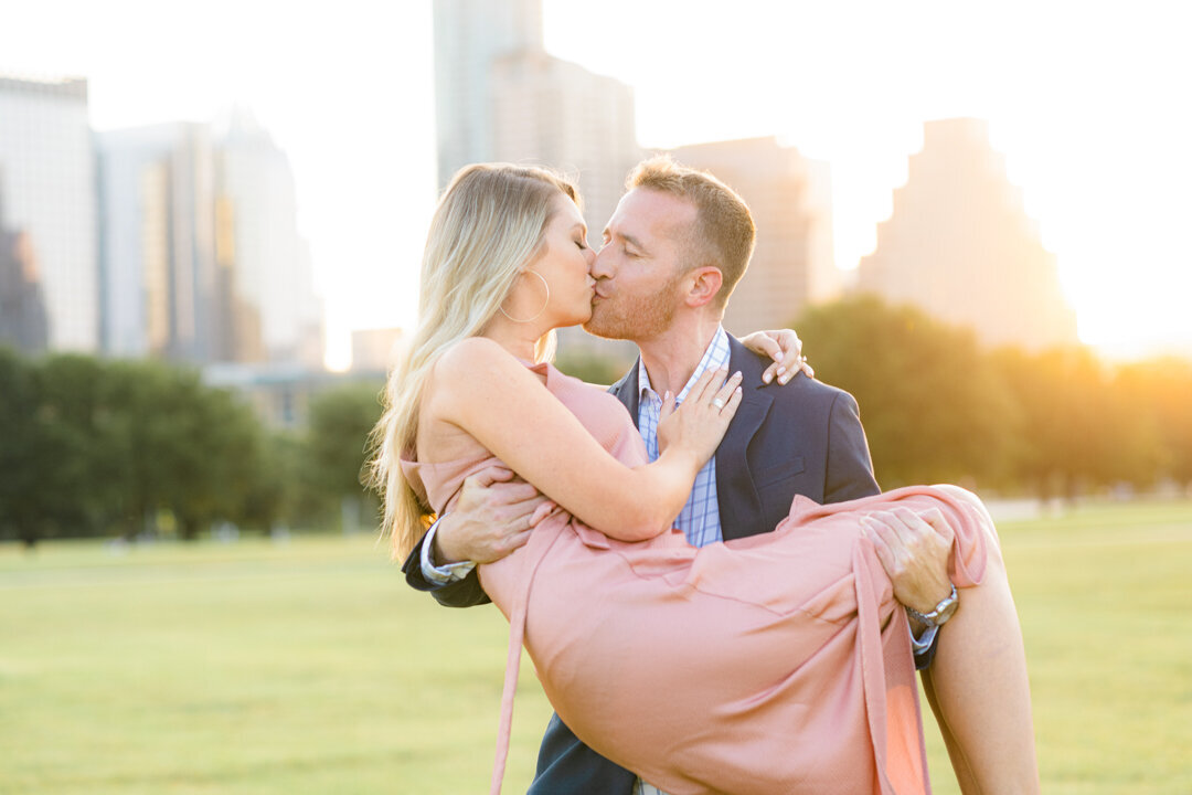 Butler Park Austin Engagement Photos