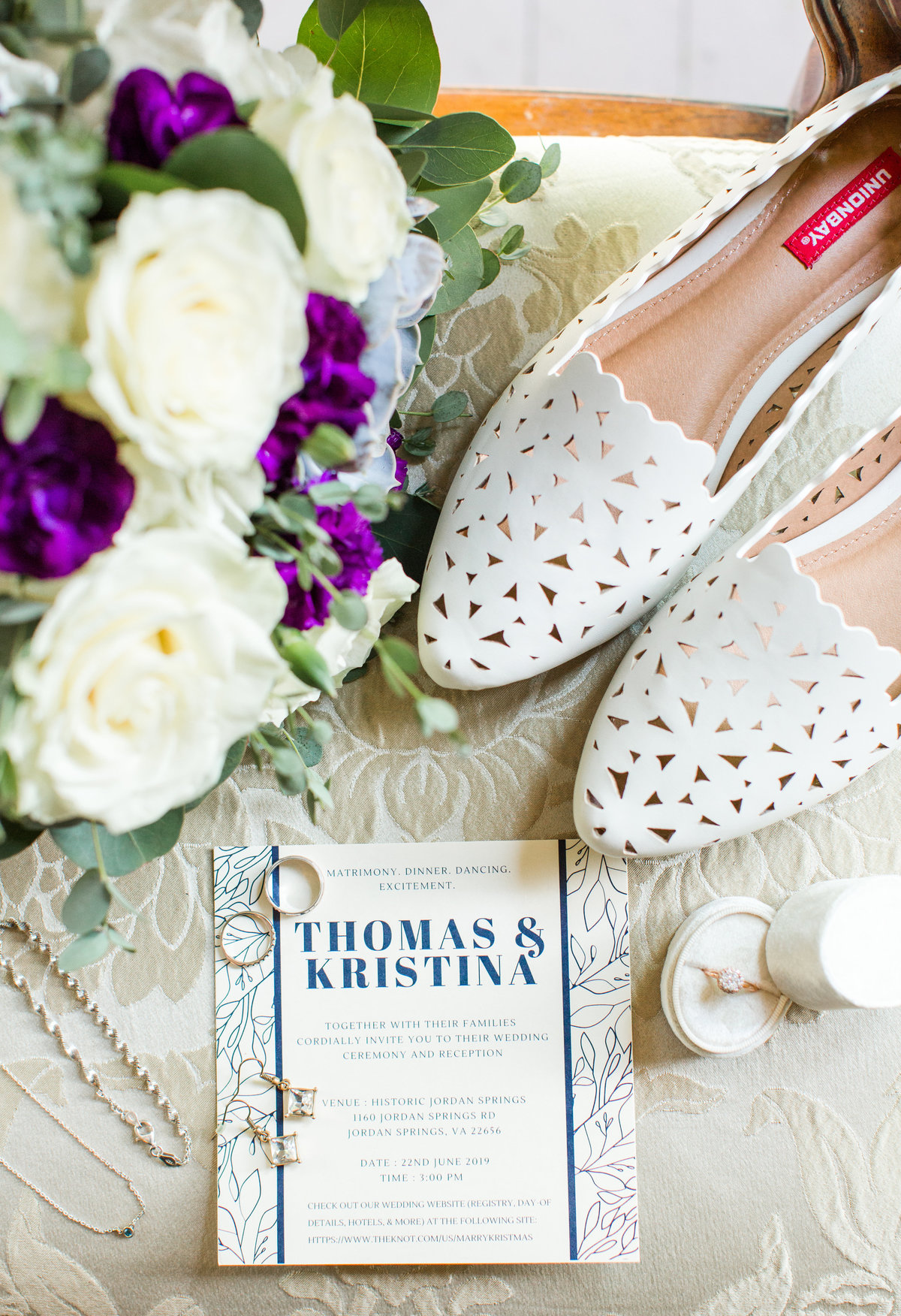 Sage Green and Purple Historic Wedding-15