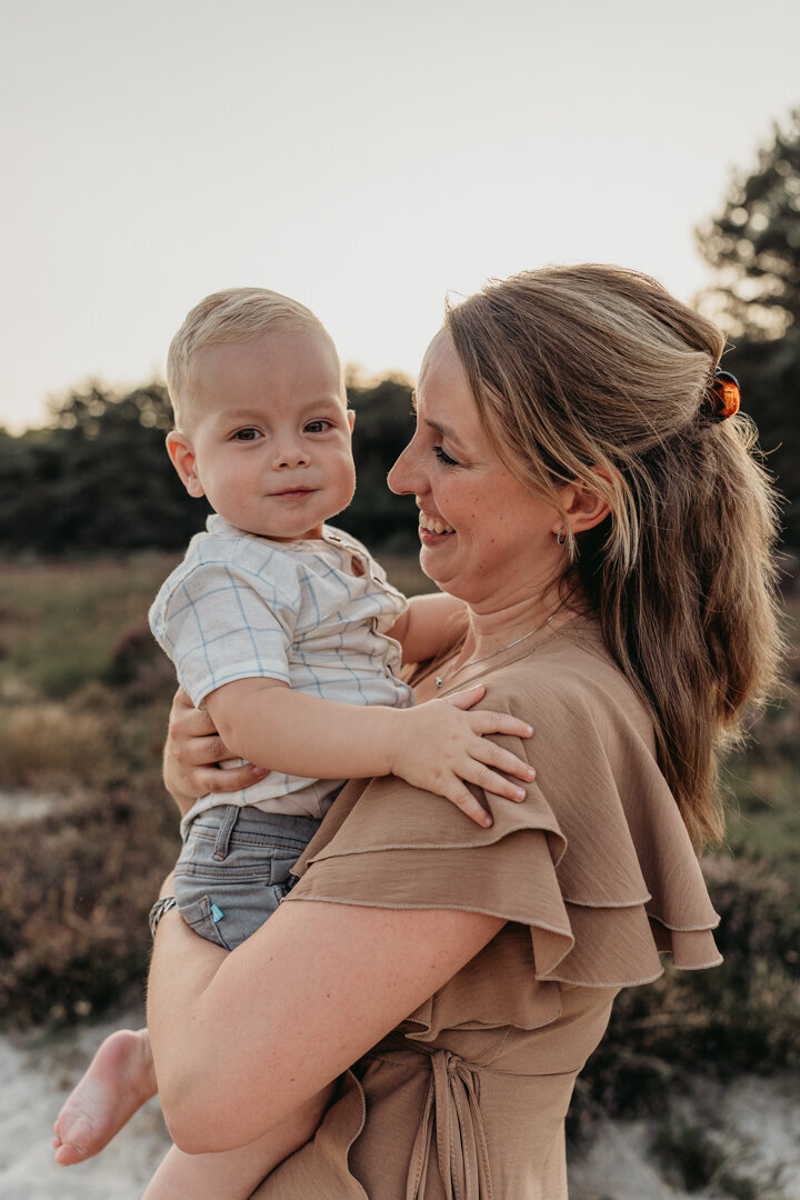Familie fotograaf Loonse en Drunense duinen-4