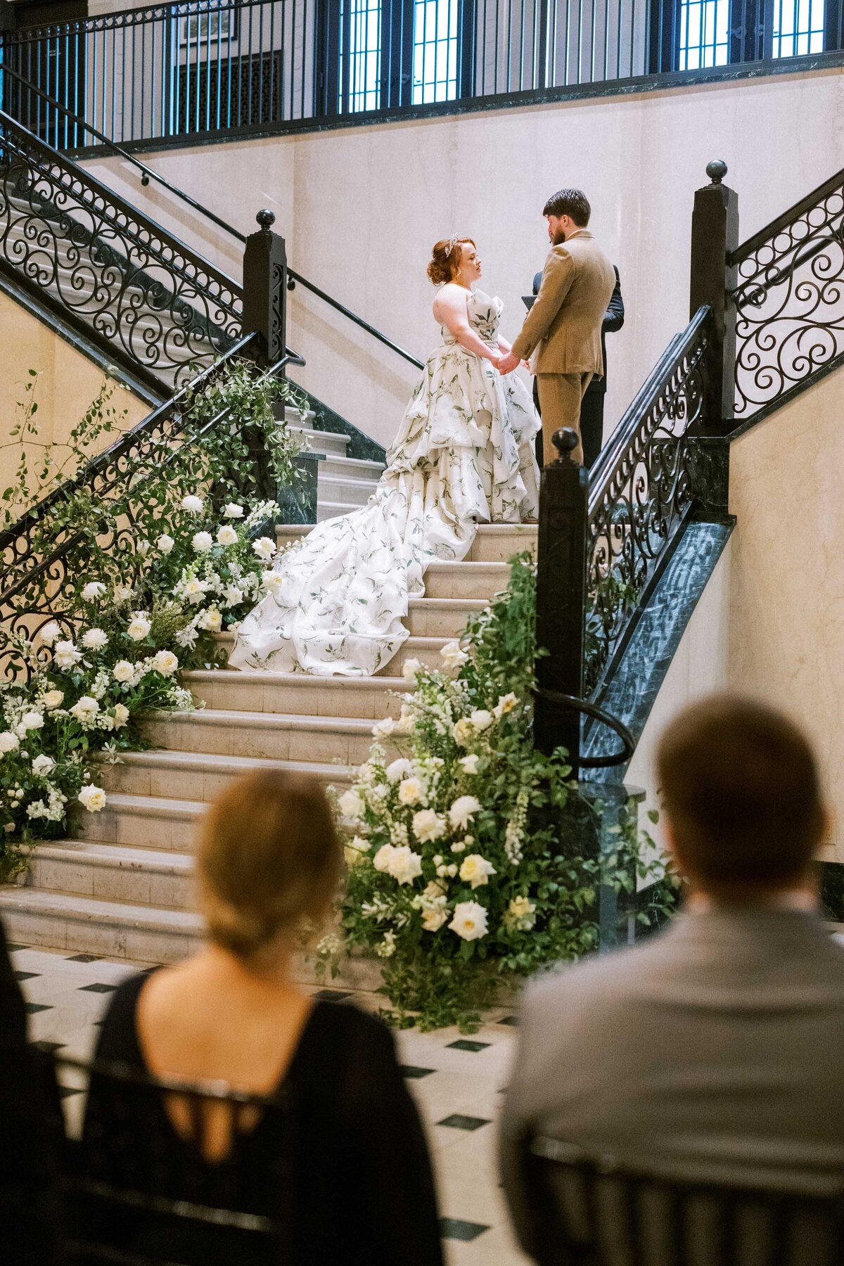 mayo-ceremony-on-stairs