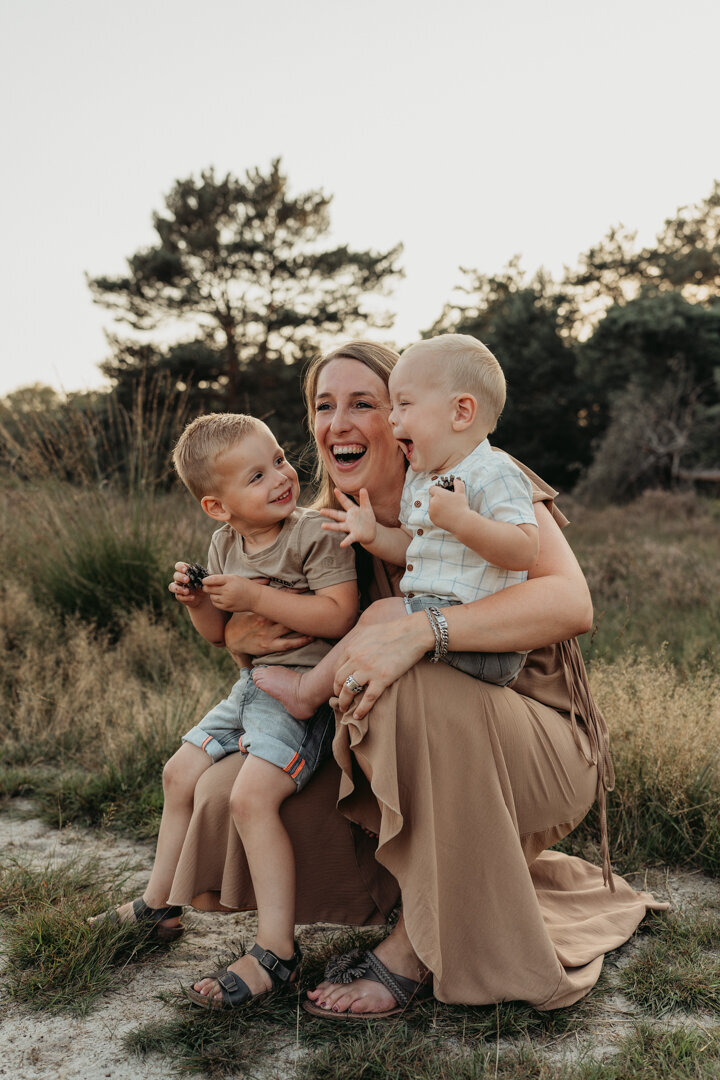 Familie fotograaf Loonse en Drunense duinen-2