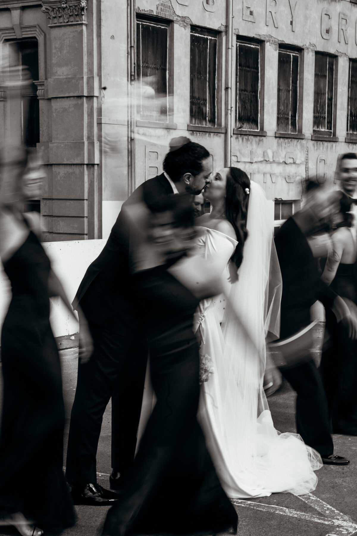Stylish Melbourne Inner City Wedding-190