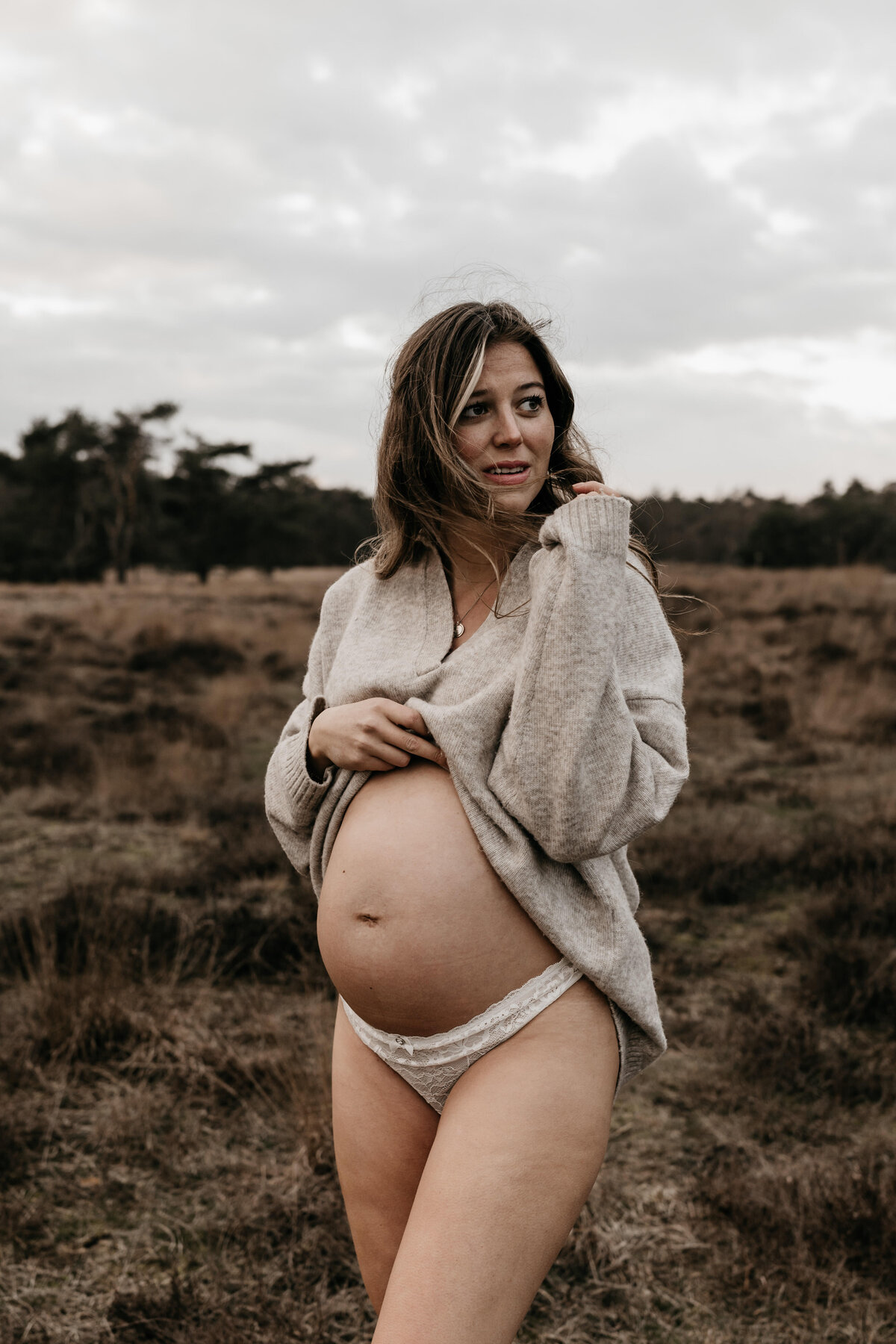 Puuur Moment - Zwangerschap Sjanne-16