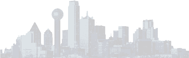 Dallas skyline vector