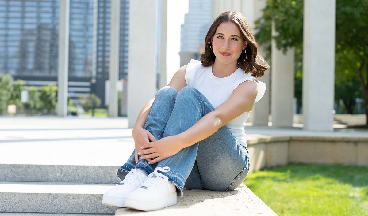 high school girl photography service in minneapolis