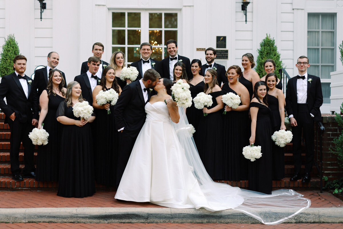 Charlotte Luxury Wedding Photograhy at Duke Mansion 51