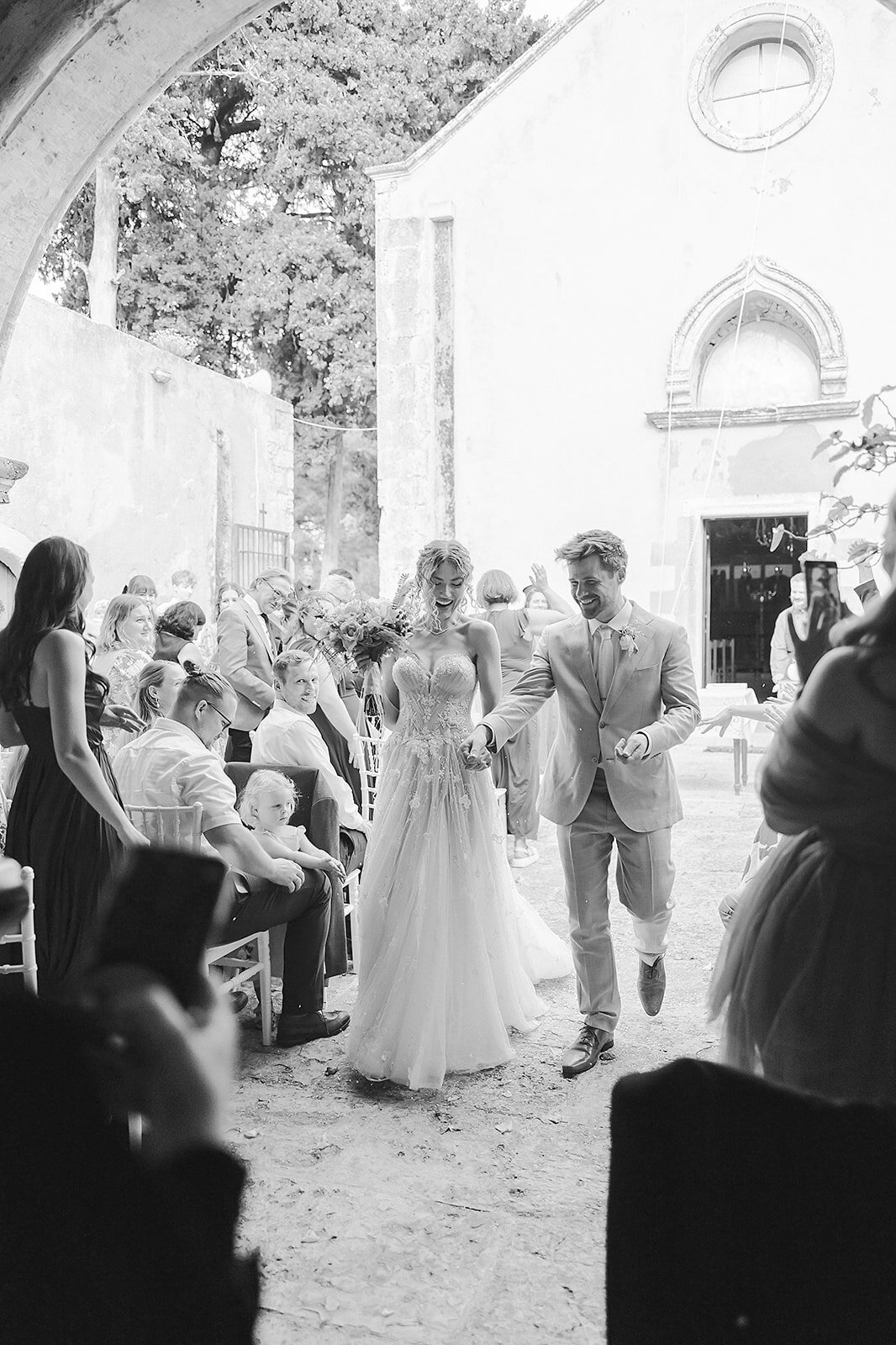 Tim & Kristina Wedding BW-84