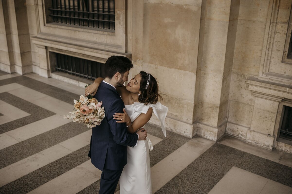 ANNABEE Photography - Alejandra & Alexis Bridal Paris40