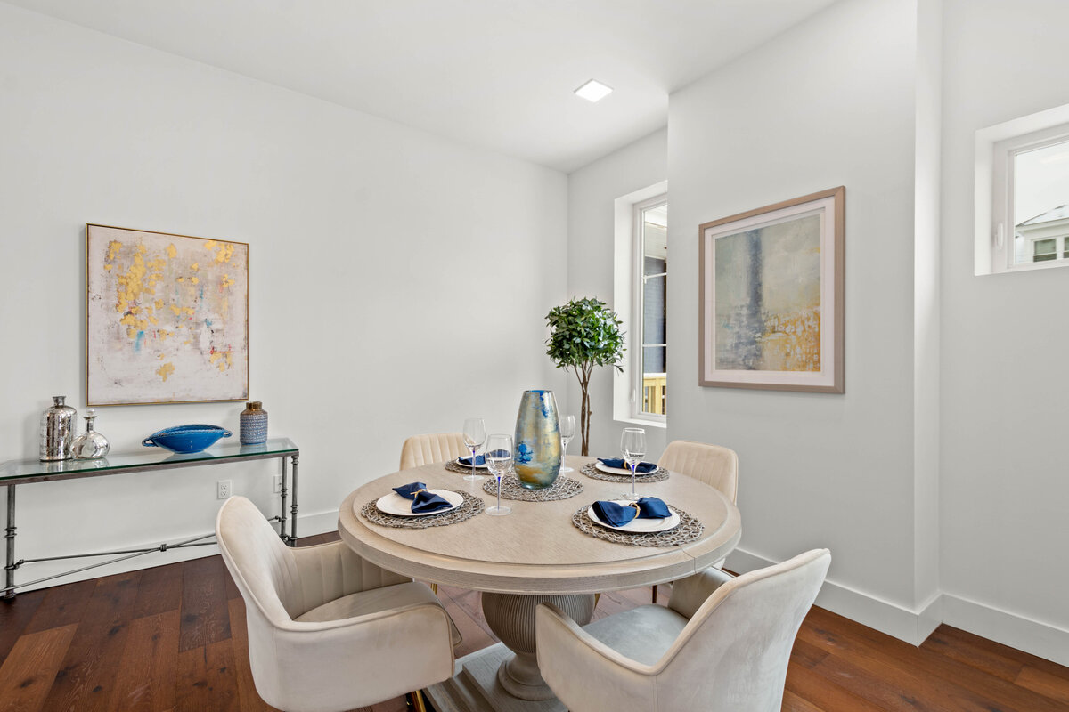 Professionally staged room designed to maximize home value and buyer appeal