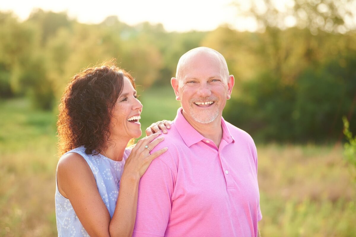 Joyful Couple Outdoors Captured by Senior Picture Photographer-02