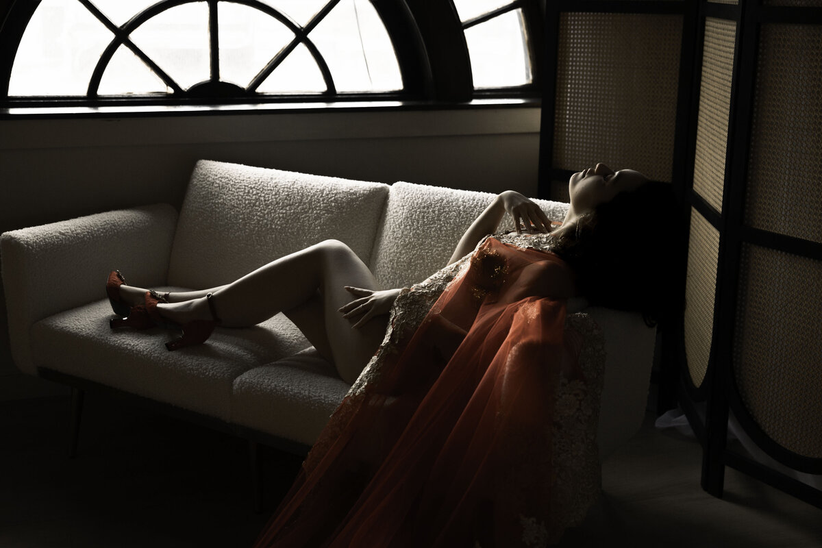 Bride Boudoir Twin Cities
