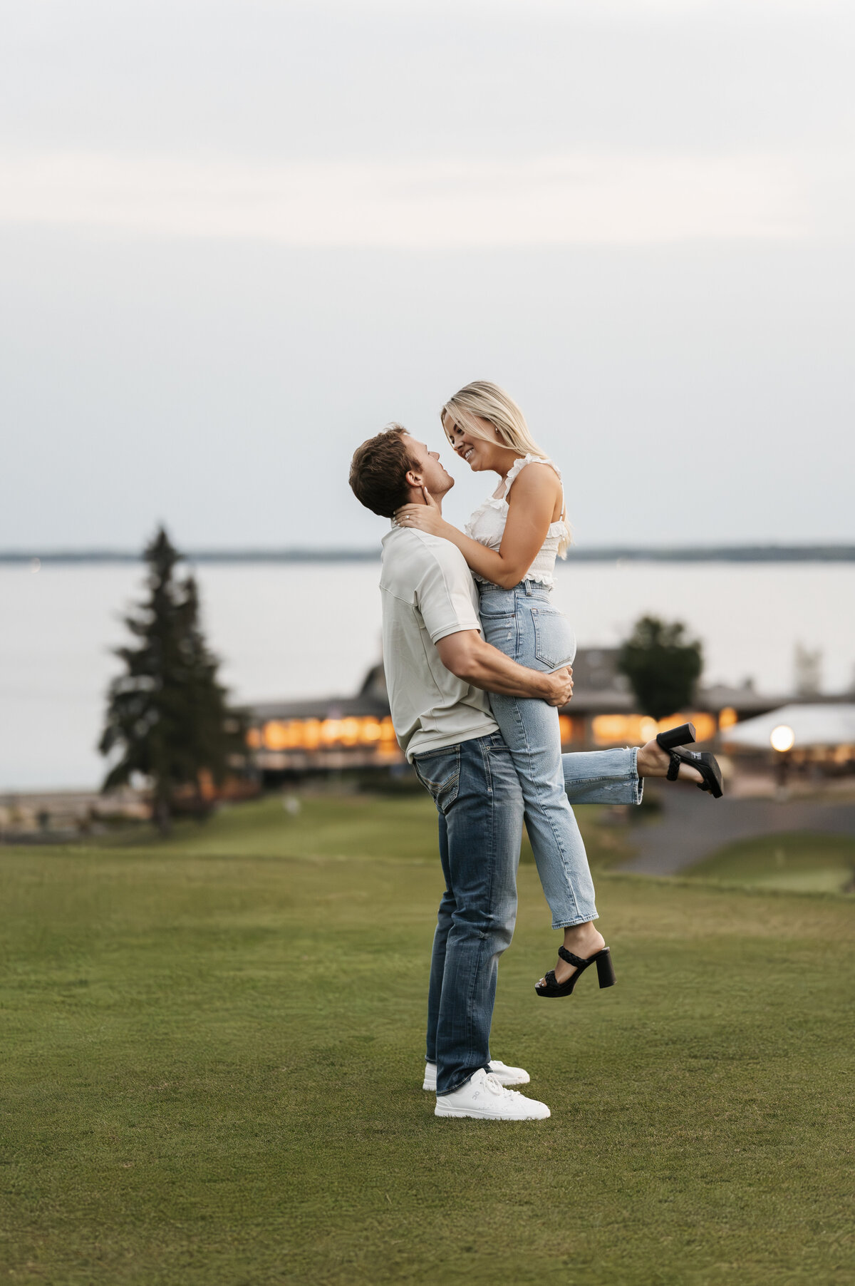 Bemidji Engagement Session Lake Bemidji State Park-53