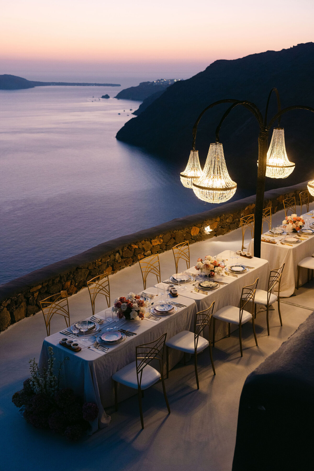 Santorini Elegant Destination Wedding-151