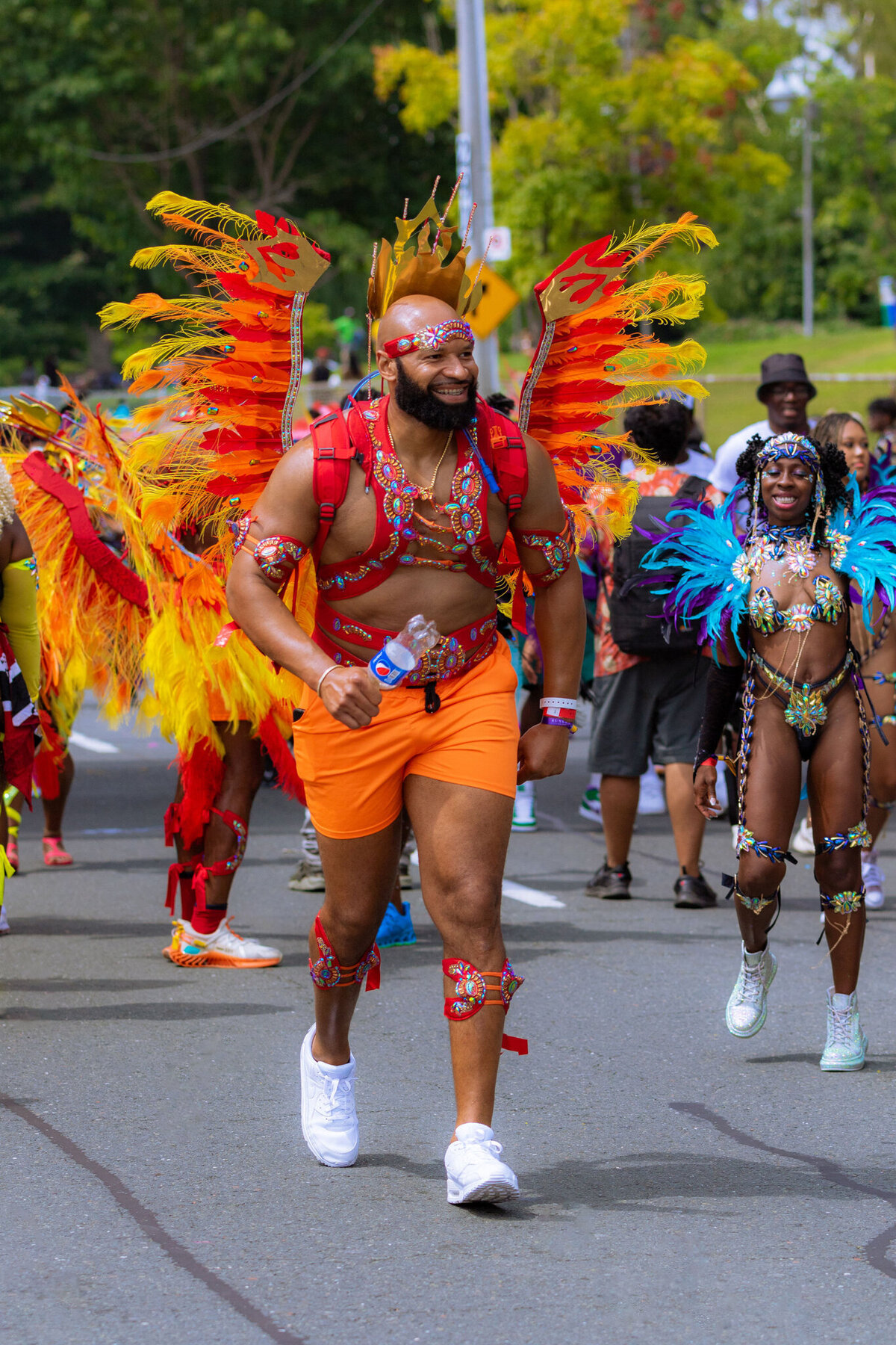 Photos of Masqueraders from Toronto Carnival 2023 - Sunlime Mas Band - Medium Band of The Year 2023-181