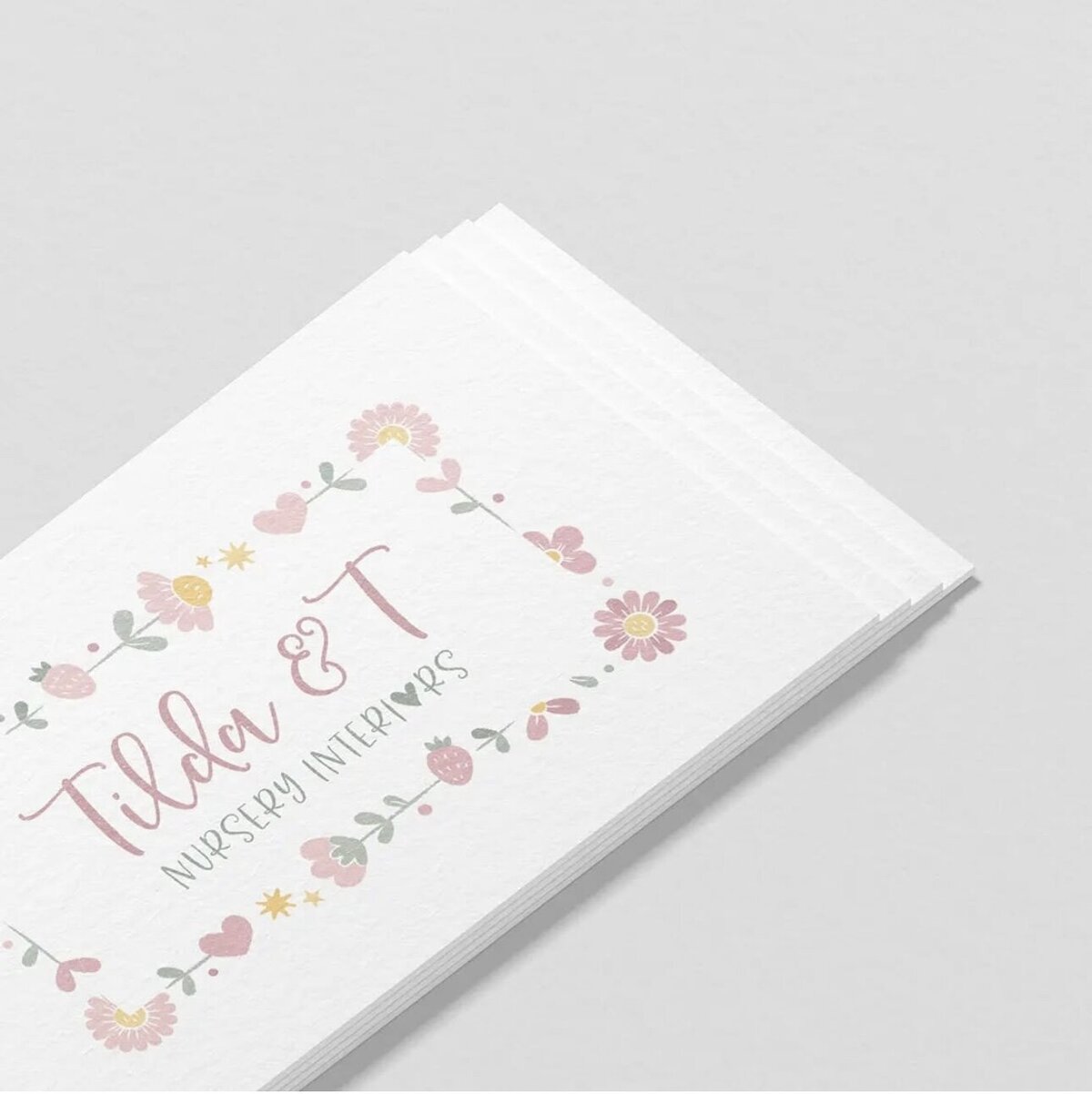 Business card designer in Surrey