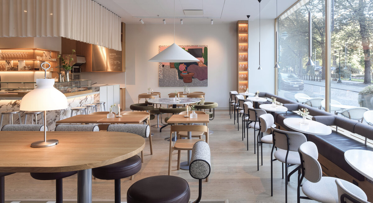 Minne Wine valmis ravintolatila