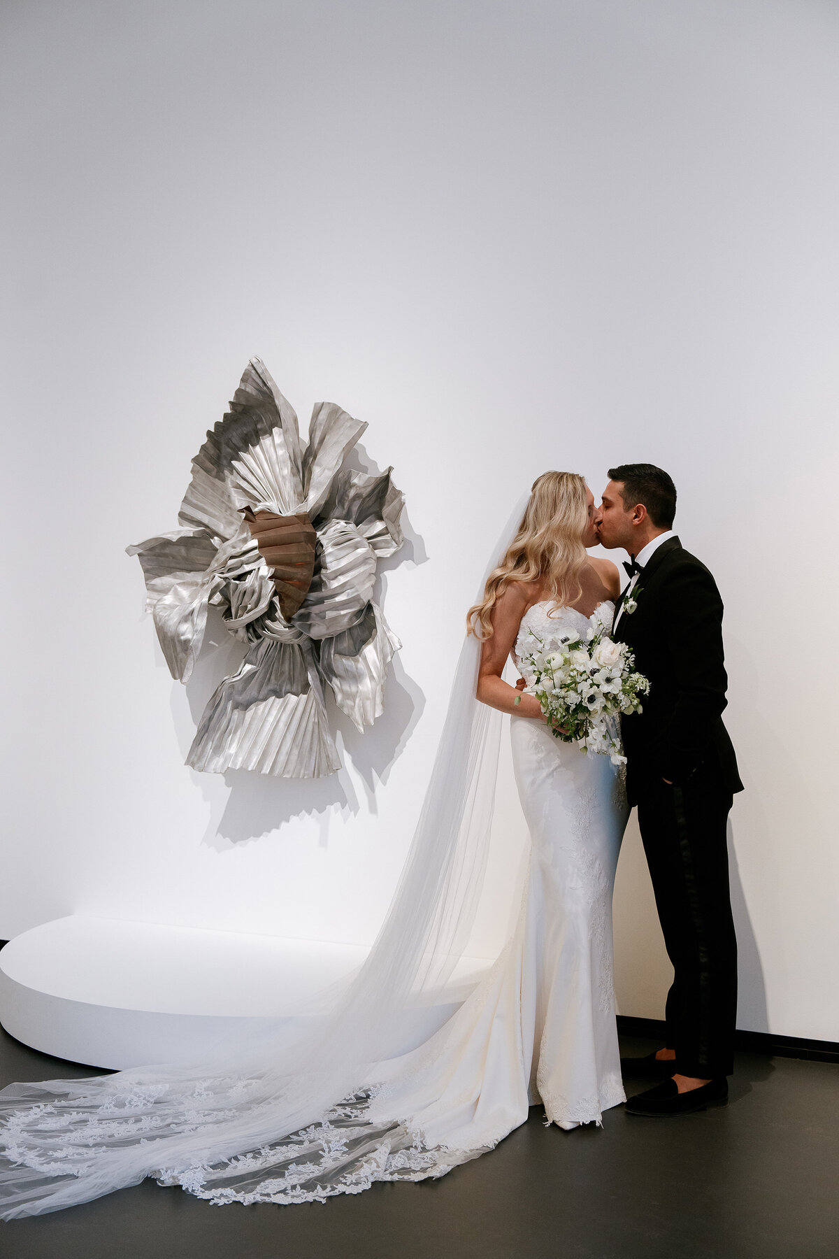 Multicultural Black Tie Wedding at The National Museum of Women in the Arts in Washington, DC 0031