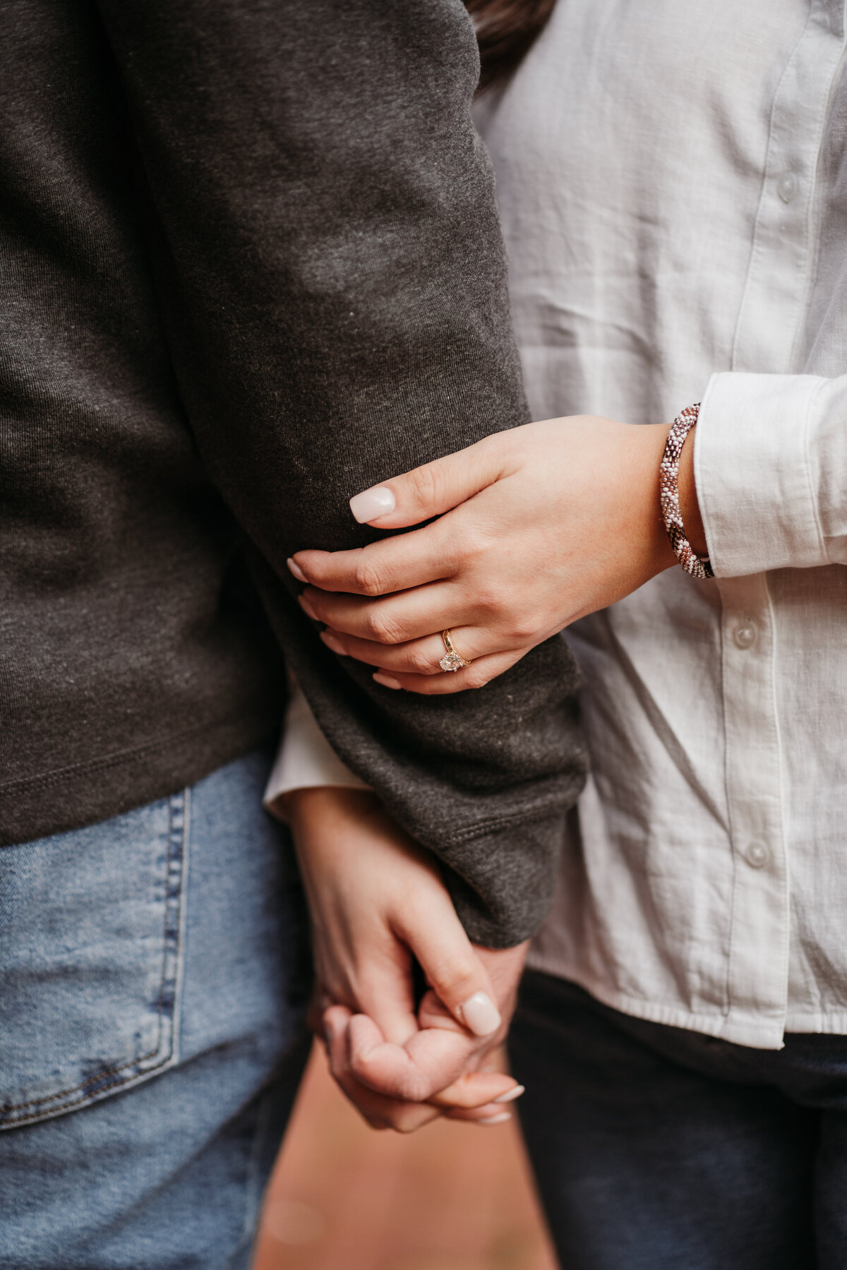 Erin + Tyler _ Franklin Square Engagement _ Santana Block Photography 079