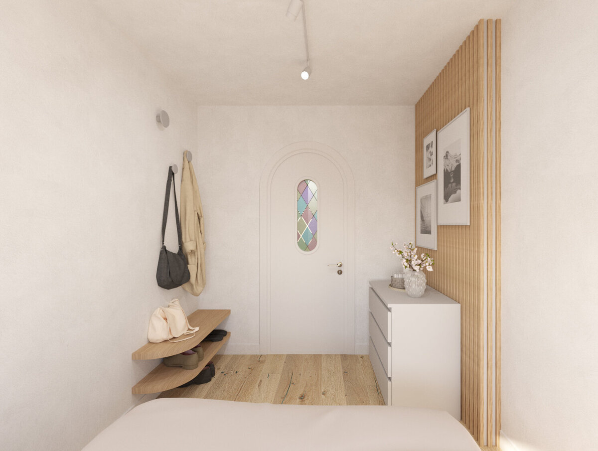 natuurlijk_hout_glas_in_lood_interieur_latjes_slaapkamer 2 - b