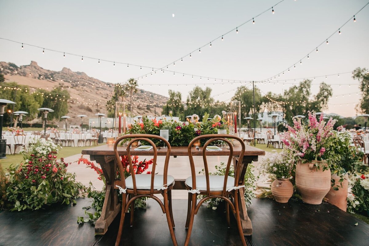 Hummingbird Nest Ranch | Los Angeles Wedding Planner Orange Blossom Events 082