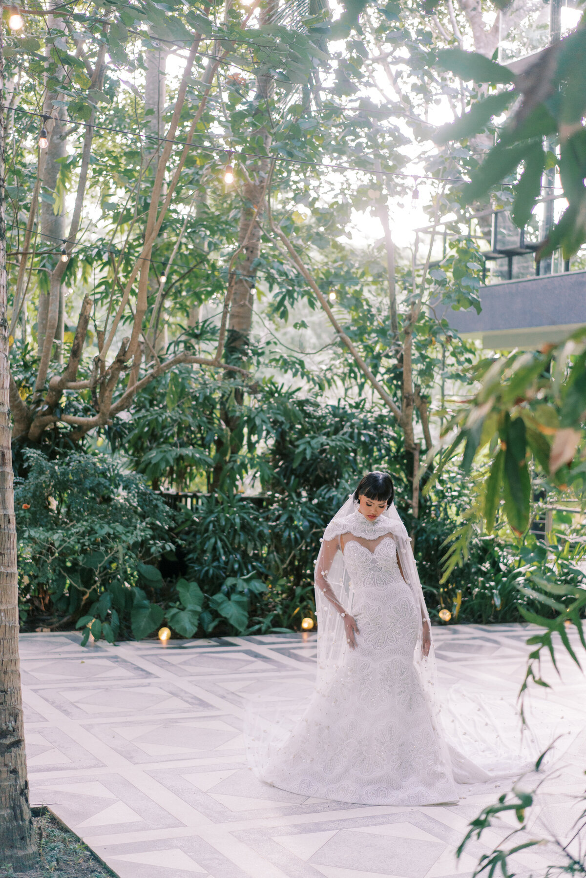 Bali Glass House Tirtha - Vicki Grafton Photography - Tropical Bali Micro Wedding Elopement Insporation-621