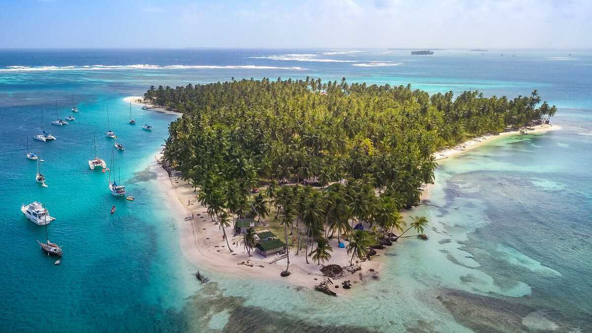 caribbean island