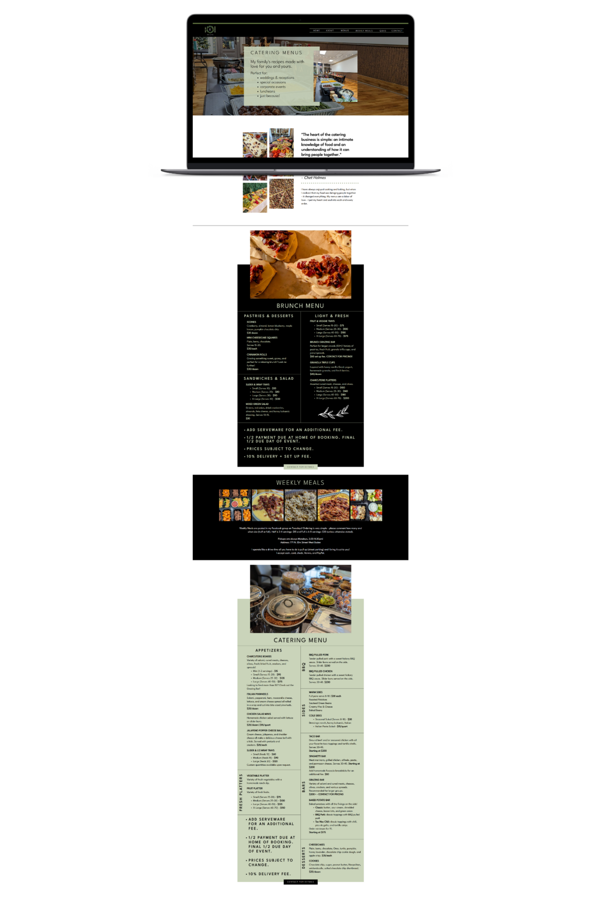 Elle's on Elm Website Project by Multimedia Strategics