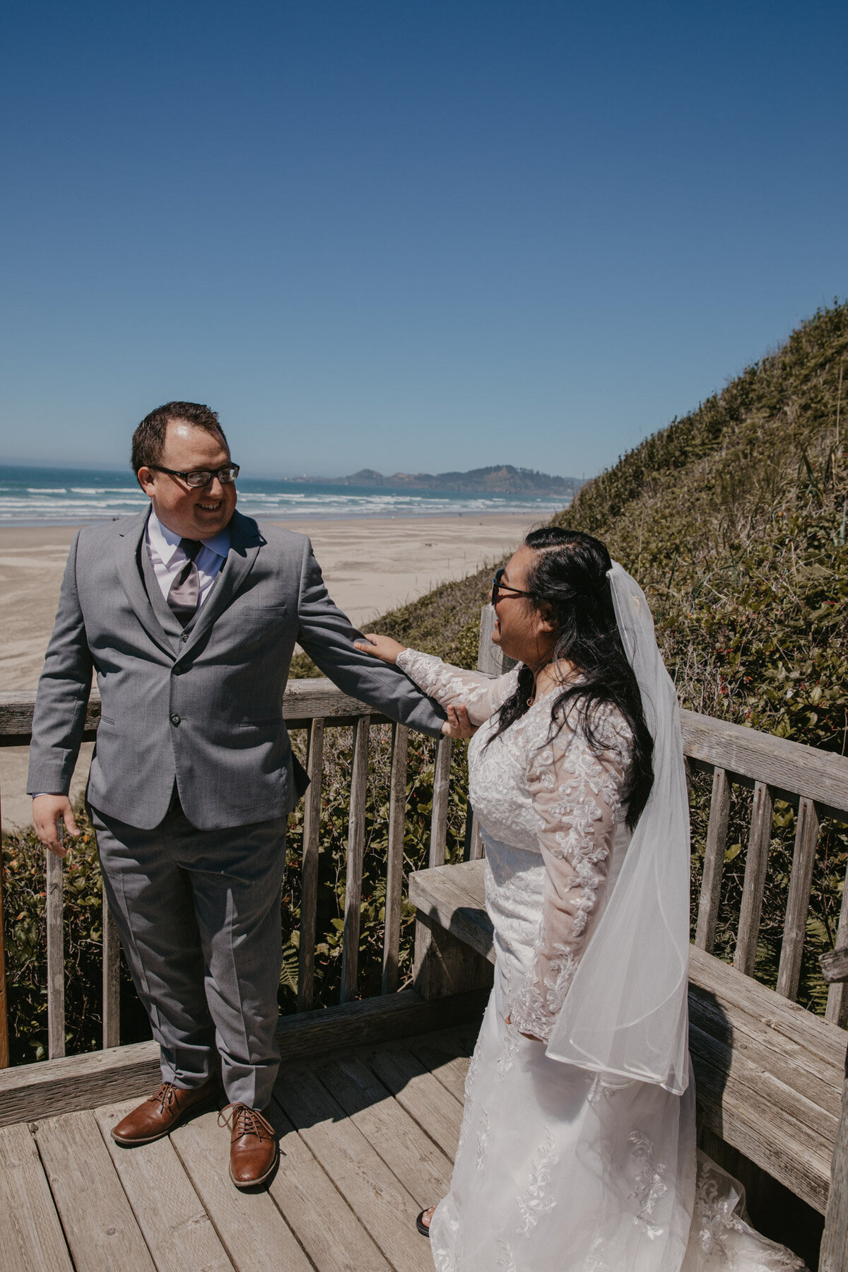 Ashes Photography Oregon Coast Wedding Canon Beach-3