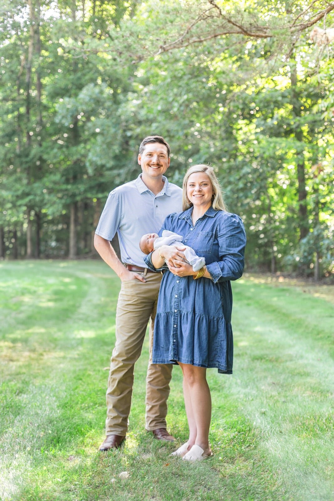 Raleigh NC Newborn Birth Photographer | Hayley Jayne Photo 13