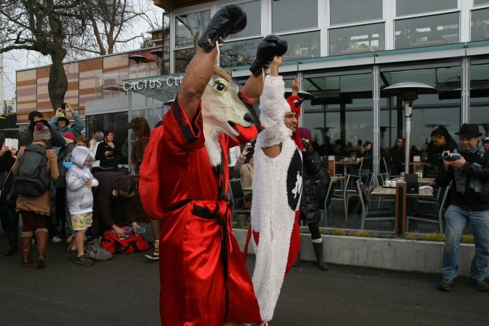 Brent Ray Fraser Mr Deer Polar Bear Swim English Bay 2011_06