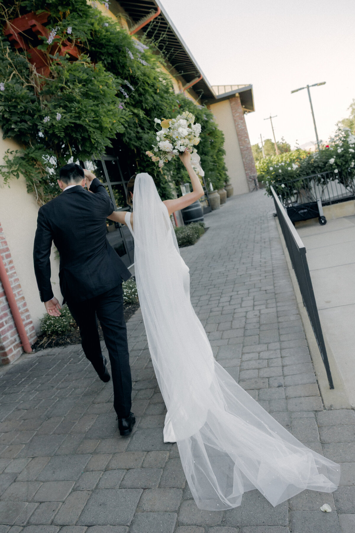 Phoebe & Jeremy Palm Event Center Wedding - Helena Wong Photography-324