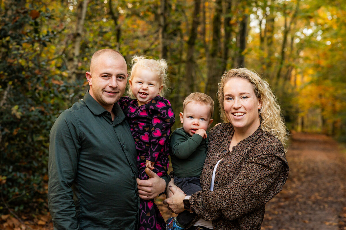 Gezinsfotoshoot Hedel