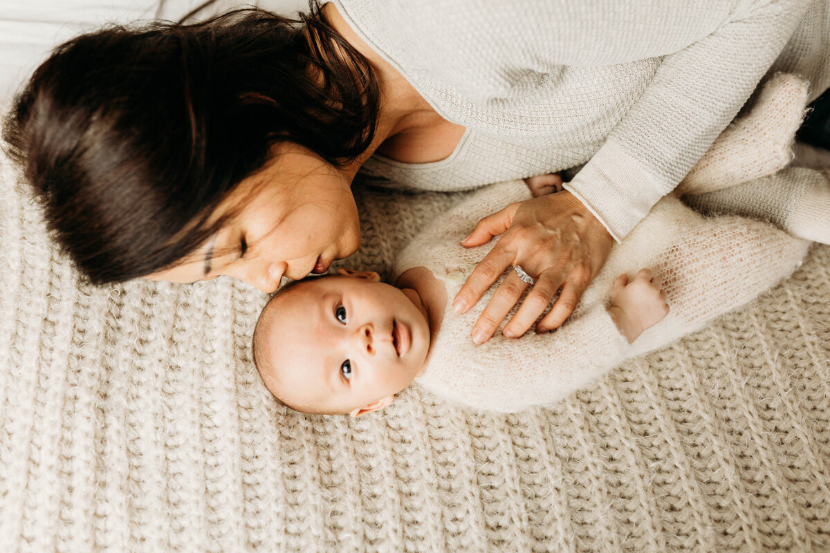 Baby Hugo  - Photographer LIfestyle in studio-   Livermore photographer                                  maternity family Photographer--15 copy