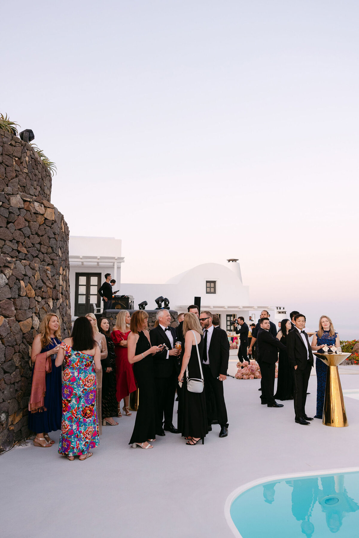 wedding in santorini greece aenaon hotel 69