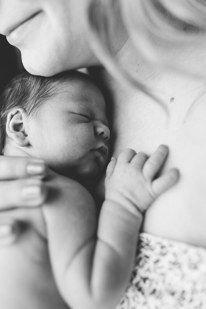 Elizabeth Priniski Madison Newborn Photogapher - Franklin John-16