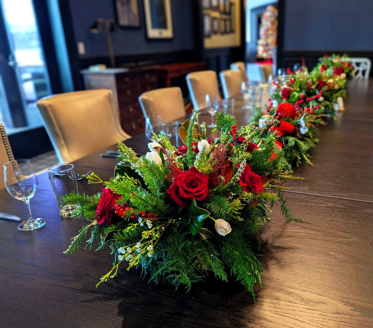 table long view