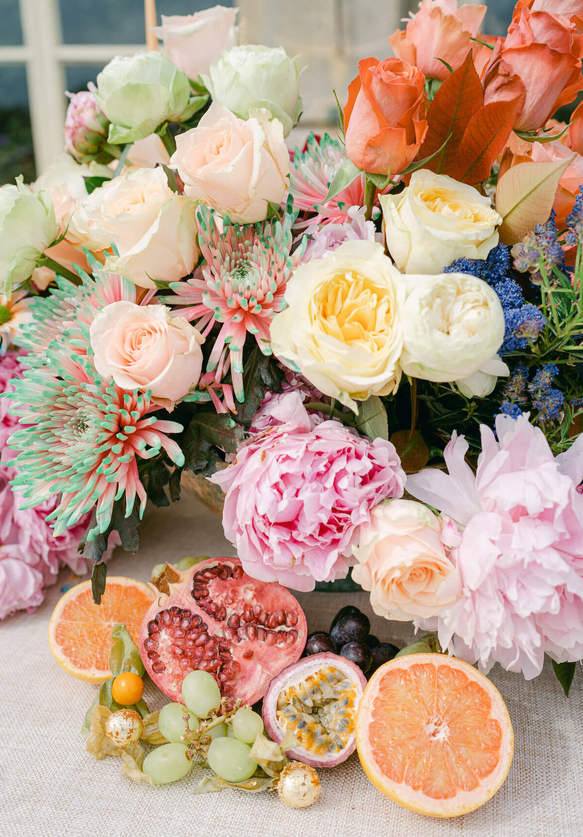 Prestwold Hall Wedding Photographer Wedding Table-56