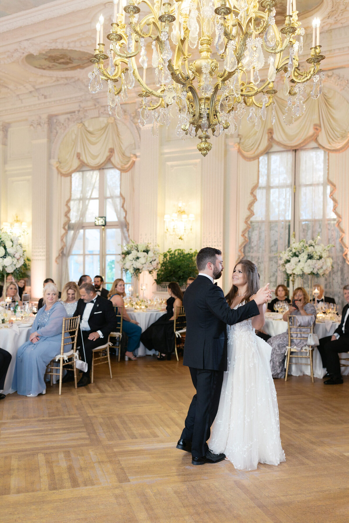 Spring Rosecliff Wedding-Halie Child Photography-58