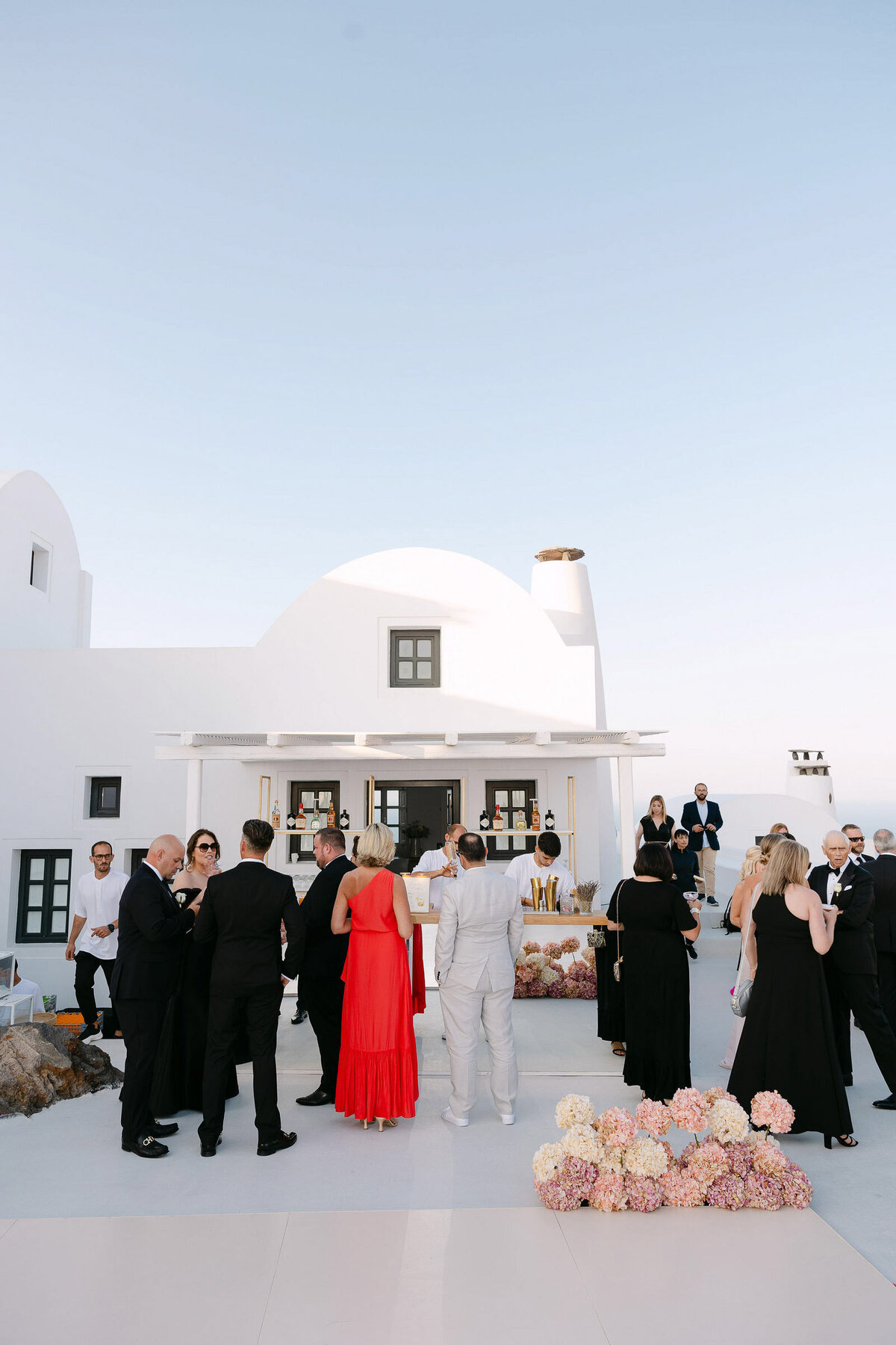 wedding in santorini greece aenaon hotel 46