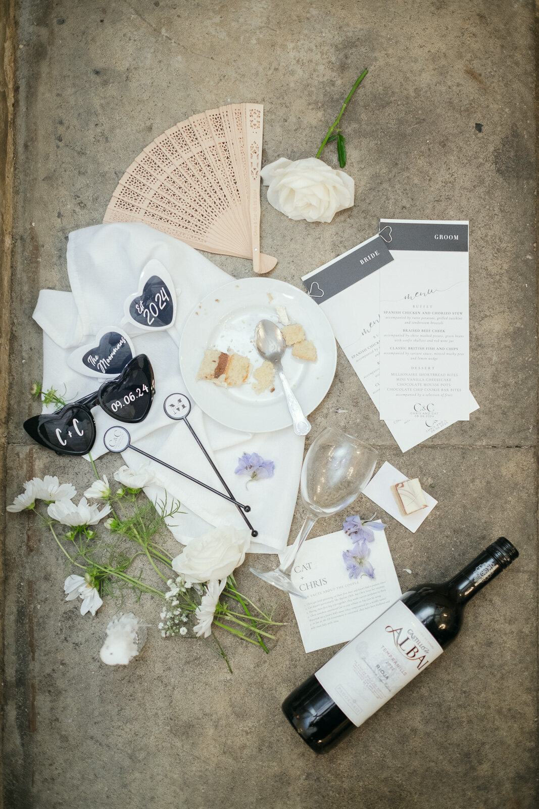 Elegant Wedding at Hinwick House, Northamptonshire - Destination Wedding Photography-225